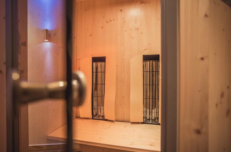 Infrarotkabine in Hotel Hohe Burg