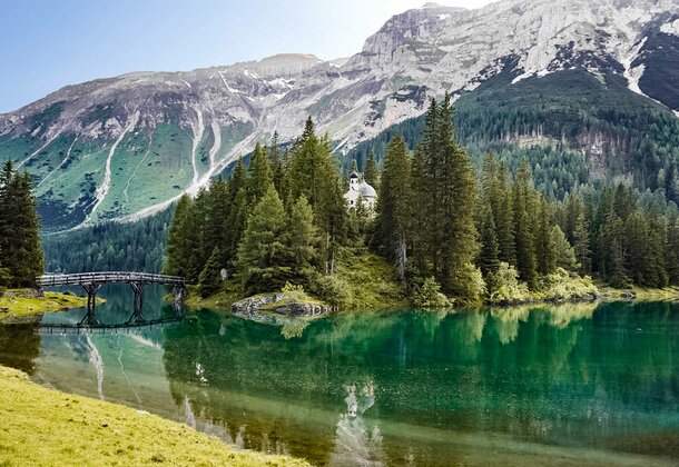 Bergsee Bergsee im Wipptal